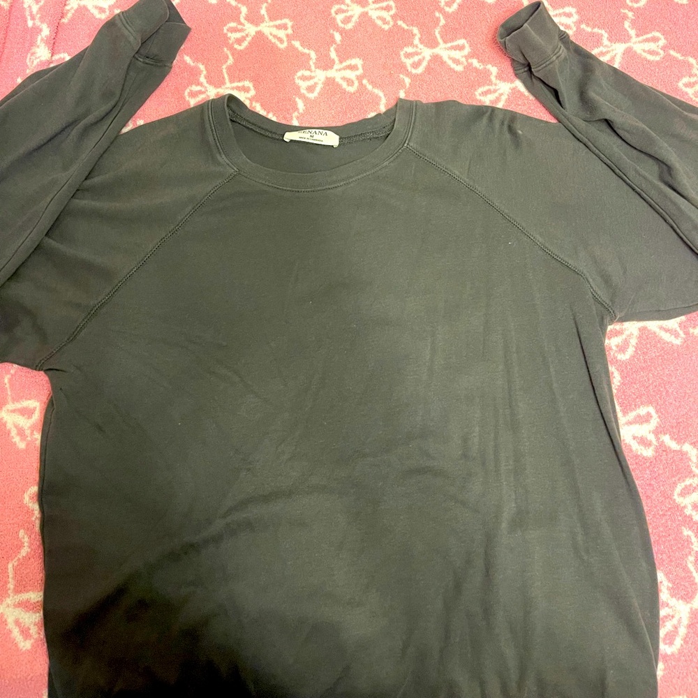 Zenana Outfitters Charcoal Long Sleeve Top